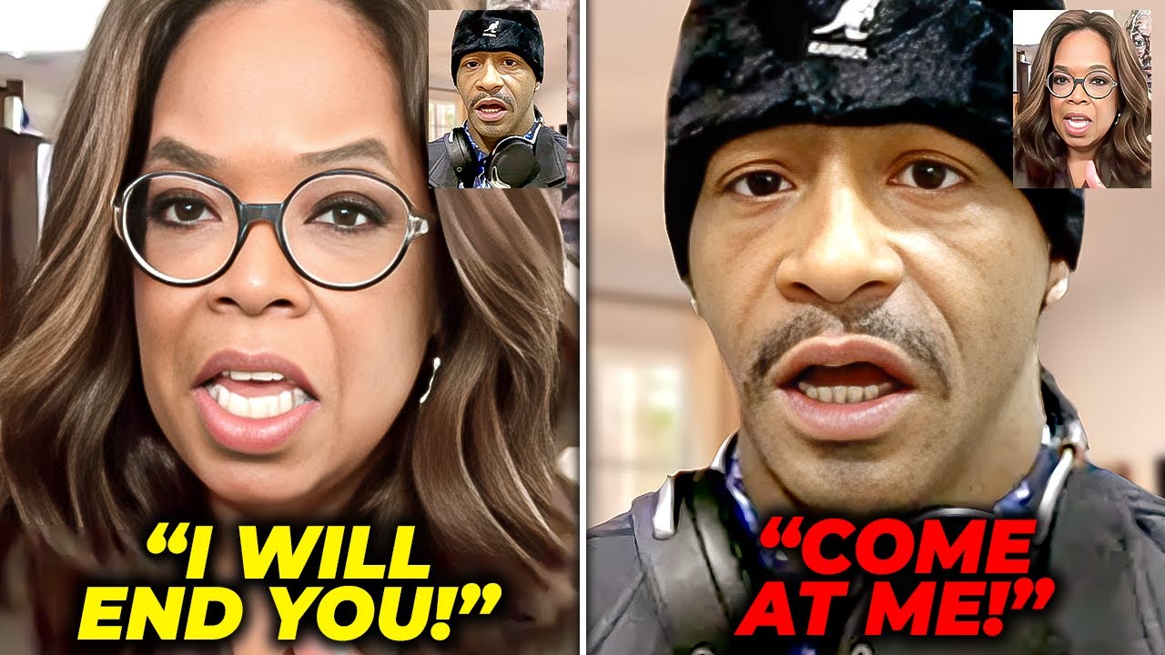 Oprah Sends MAJOR Warning To Katt Williams After He Reveals How She Actually Gained Fame - YouTube