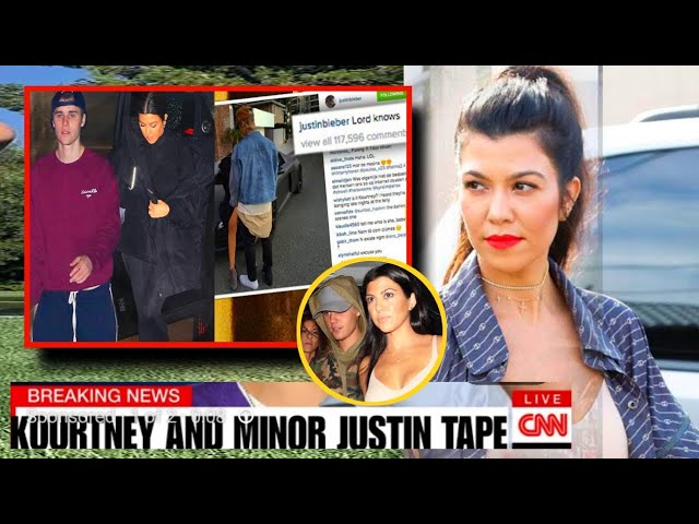 Federal investigation exposed Kourtney Kardashian XTAPE with minor Justin  Bieber" ... - YouTube