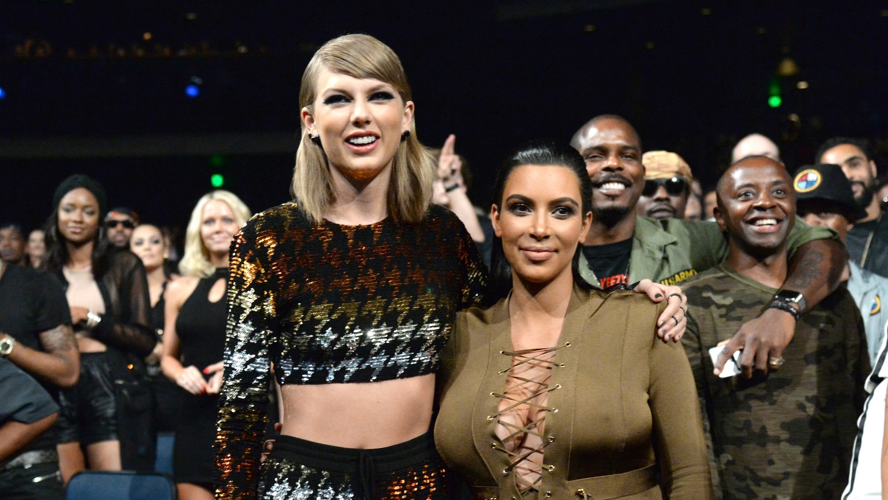 Taylor Swift Releases Kim Kardashian Diss Track “​​thanK you aIMee”