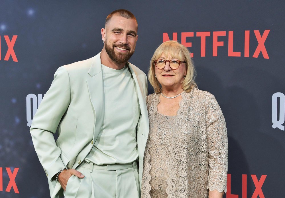 Travis Kelce Called Mom Donna After 'Today' Show Taylor Swift Comments | Us  Weekly