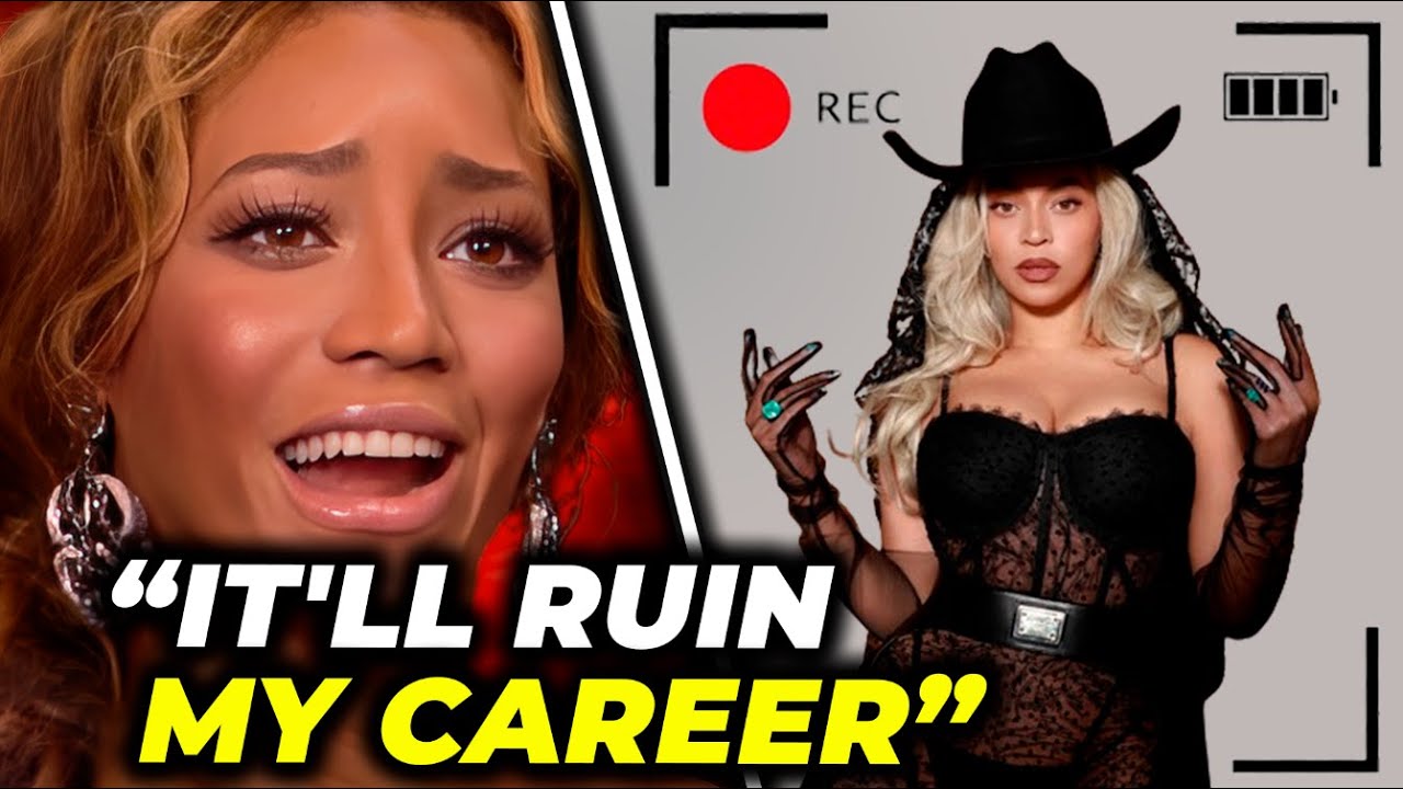 Beyonce PANICS After Her SECRET FREAK OFF FOOTAGE Got LEAKED Online!