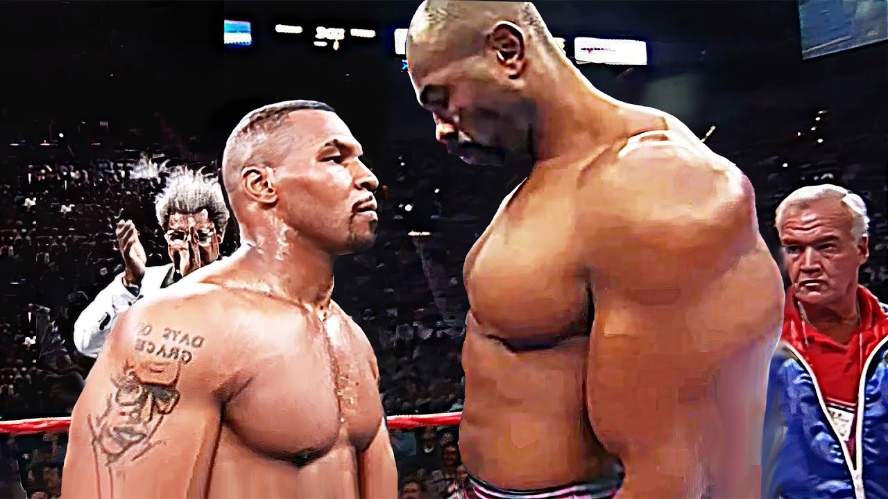 When Mike Tyson Proved Big Muscles Mean Nothing Against his Fists!