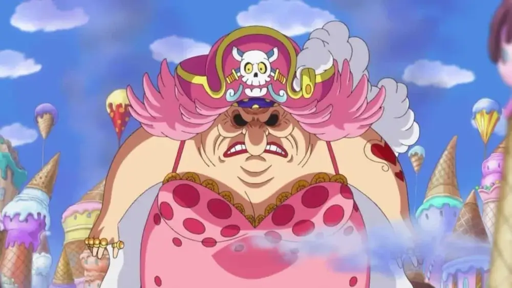 Big Mom Getting Angry