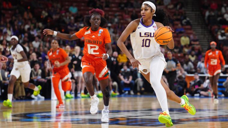 Why does Angel Reese wear one legging? LSU star's fashion choice is equal parts 'swag' and significant | Sporting News