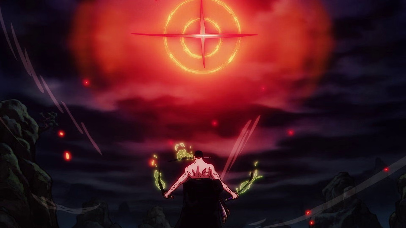 Zoro vs. King