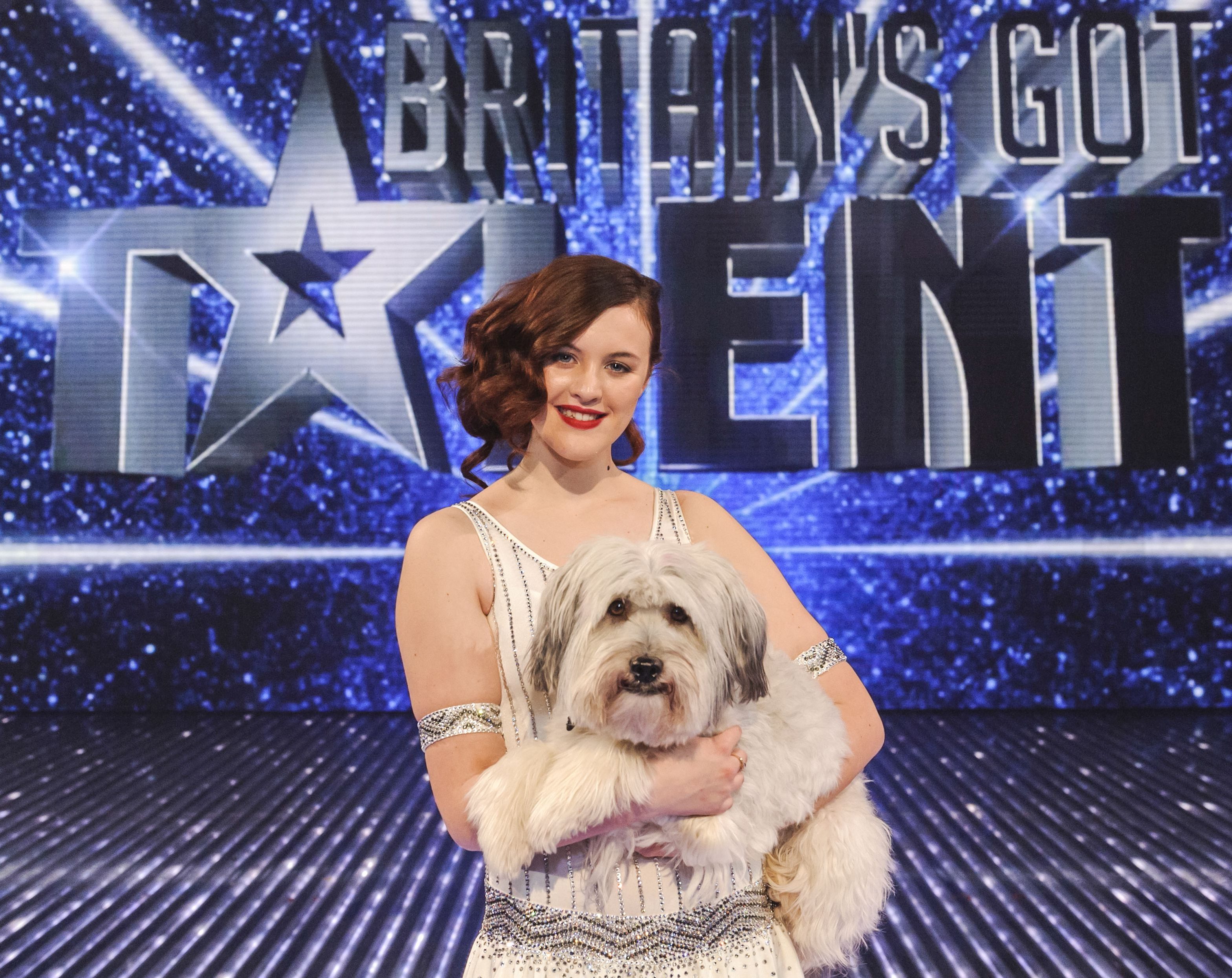 Ashleigh and Pudsey won the show in 2012