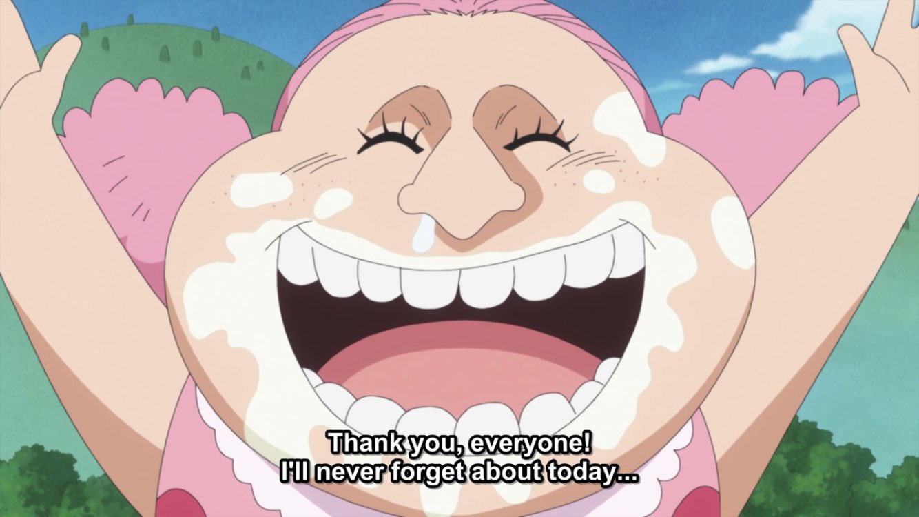 Big Mom's Sixth Birthday