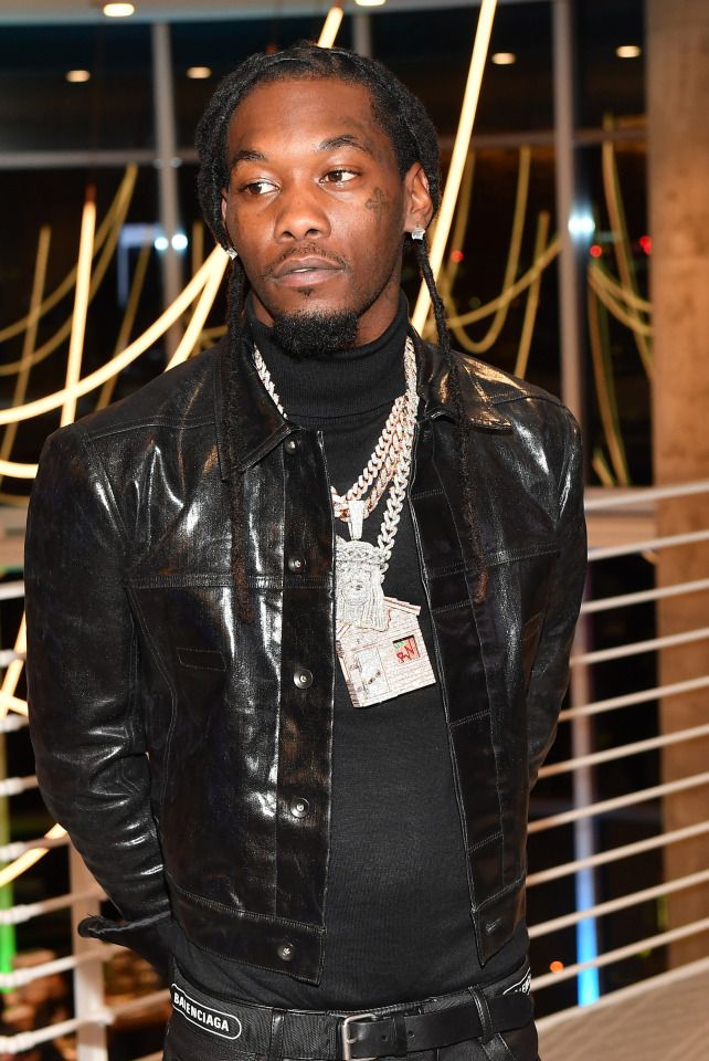 Offset Detained During Trump Rally