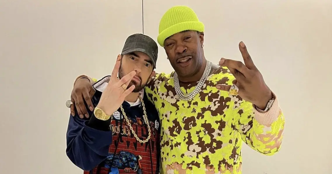 Busta Rhymes shows massive respect to Eminem