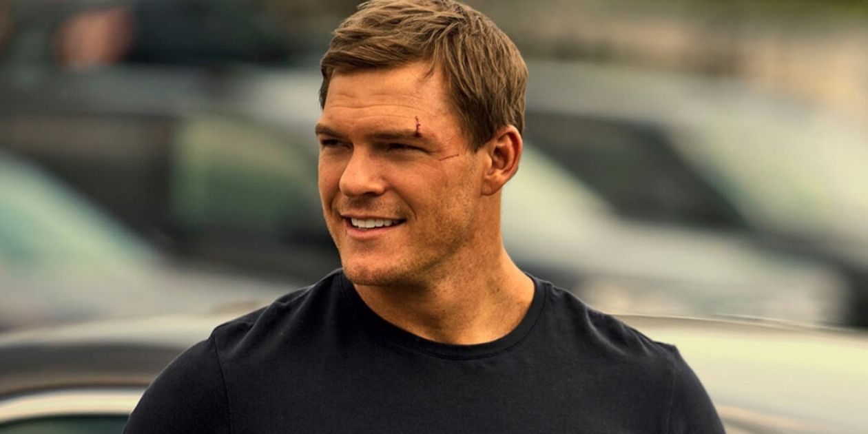 Alan Ritchson as Jack Reacher in Prime Video's Reacher