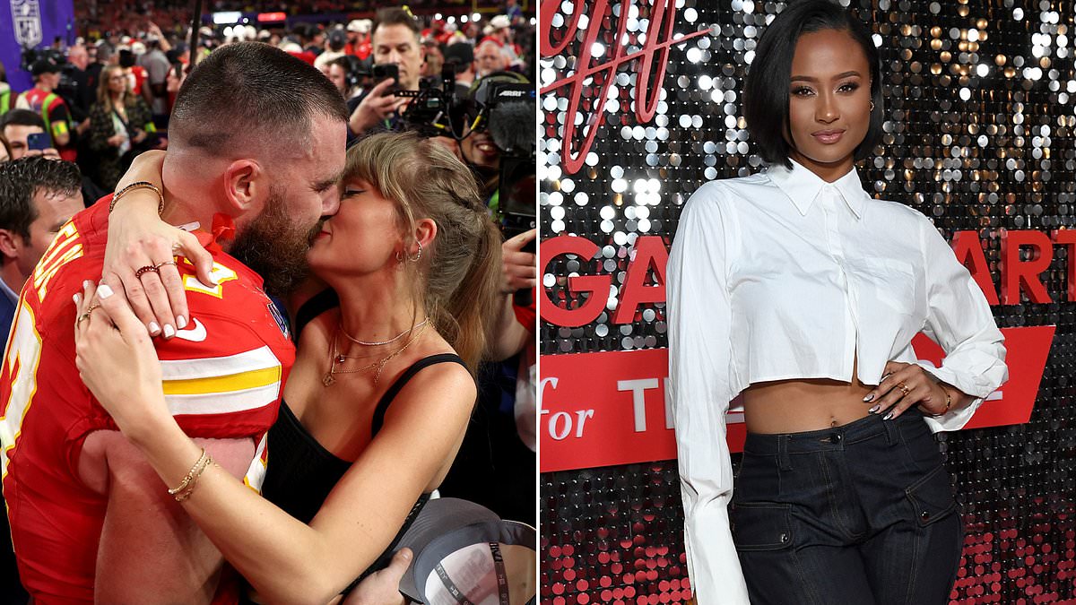 Travis Kelce's ex Kayla Nicole slams Taylor Swift fans over abuse ahead of 'Tortured Poets Department' release... amid rumors that one of the songs is about the Chiefs tight end: 'Everyone has