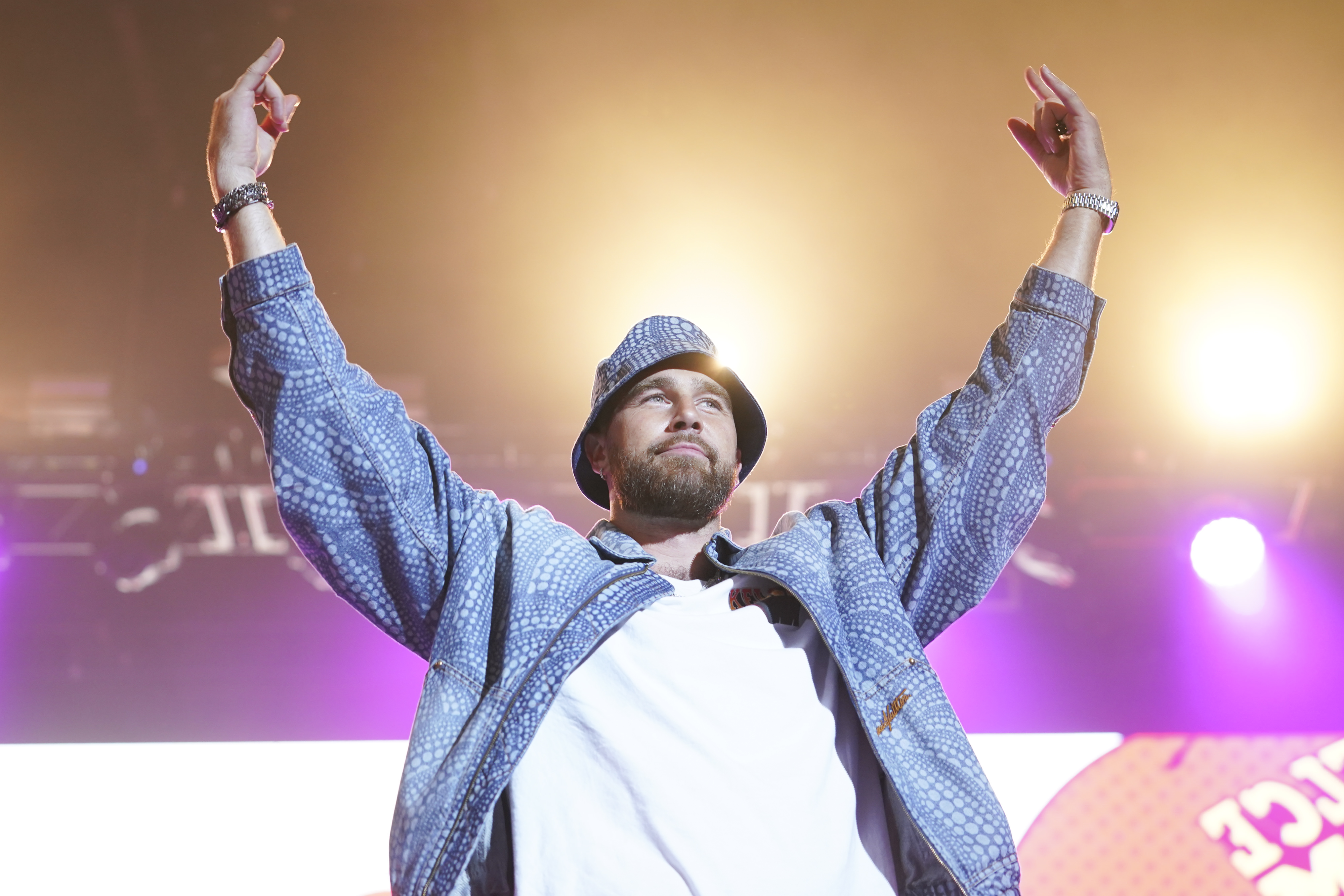 The Chiefs star has big plans for his Kelce Jam music festival, which debuted last year