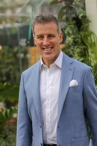 Anton Du Beke wearing a suit