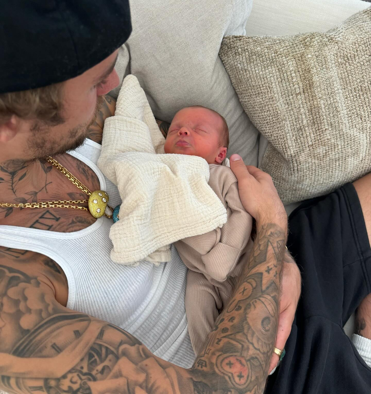 The music star recently celebrated the birth of his friend Jason Kennedy's child