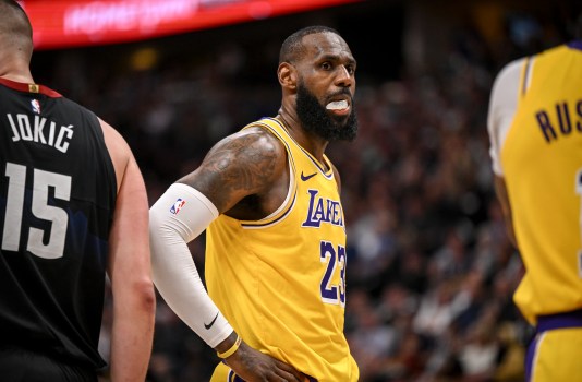 LeBron James lashes out at replay officials after Lakers Game 2 loss to  Nuggets