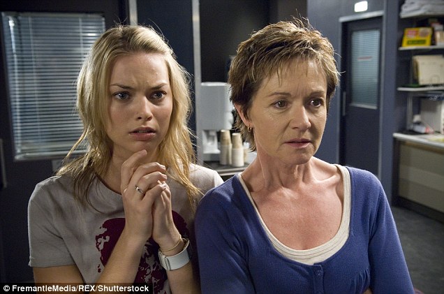 She worked for it! On landing her role on famous Aussie soap Neighbours (pictured with co-star Jackie Woodburne in 2009), Margot revealed that she had hunted down the information for the production company and called every day until she was able to set up a meeting