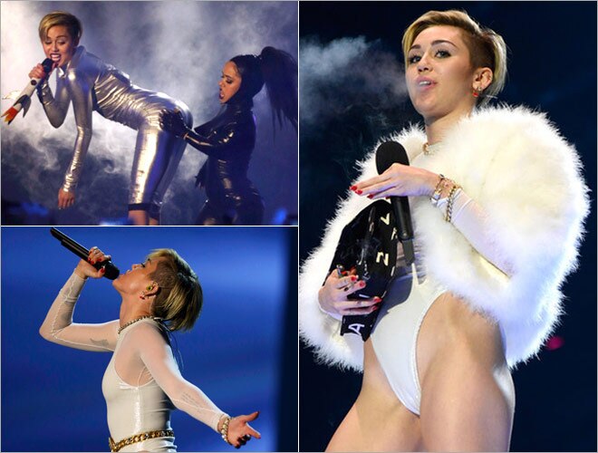 Just what is Miley smoking? - India Today