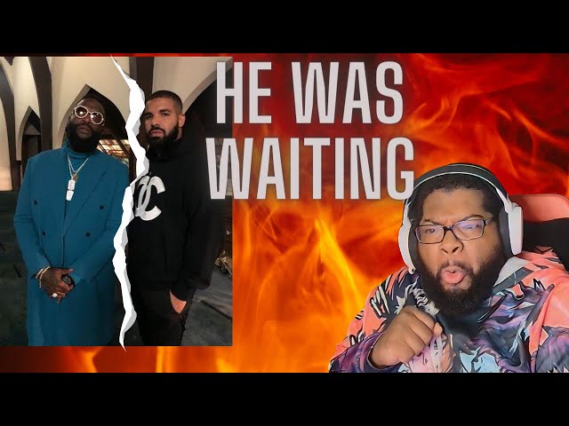 RICK ROSS DROPS A BOMB!! RICK ROSS -Champagne Moments (DRAKE DISS) REACTION