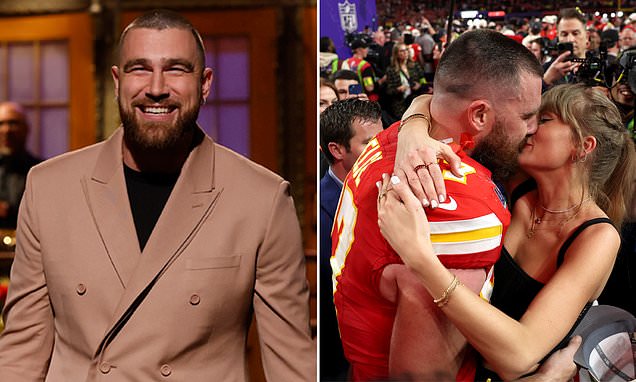 Travis Kelce told Taylor Swift that he 'wants to spend the rest of his life with her' | Daily Mail Online