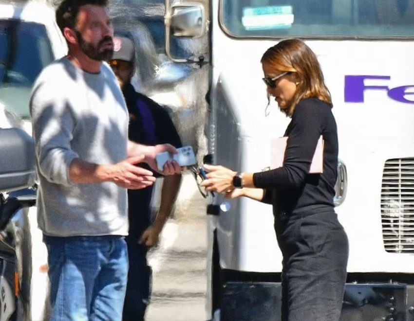 Ben Affleck And Jennifer Garner