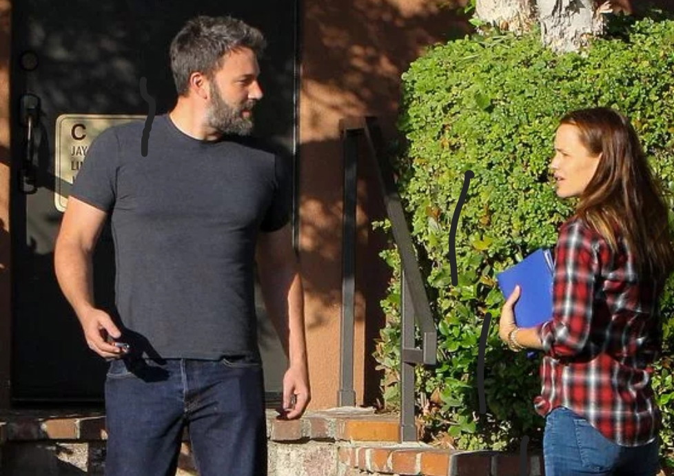 Ben Affleck and Jennifer Garner 