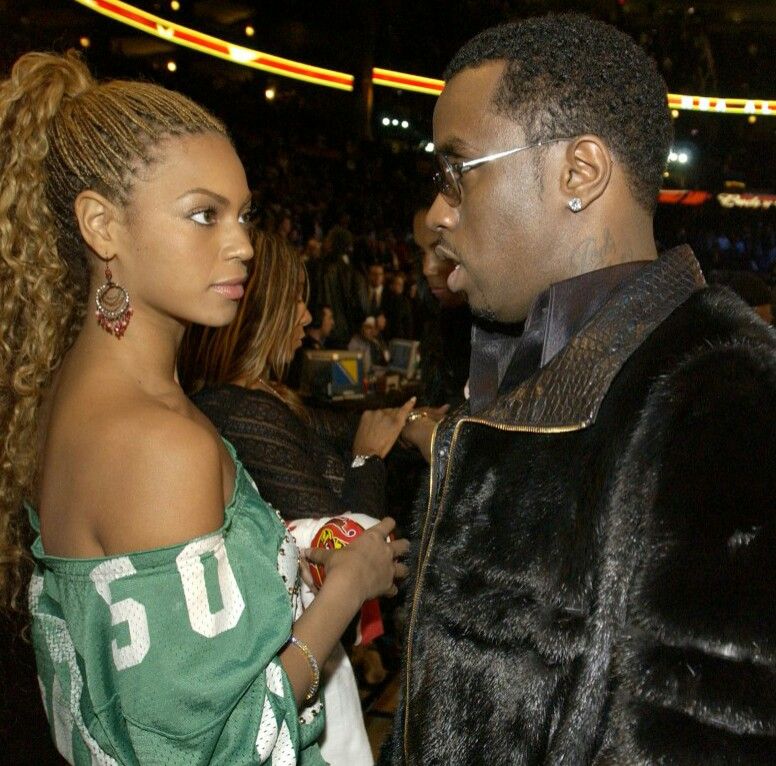 B and P.Diddy | Beyonce, Celebrity pictures, Beyonce knowles