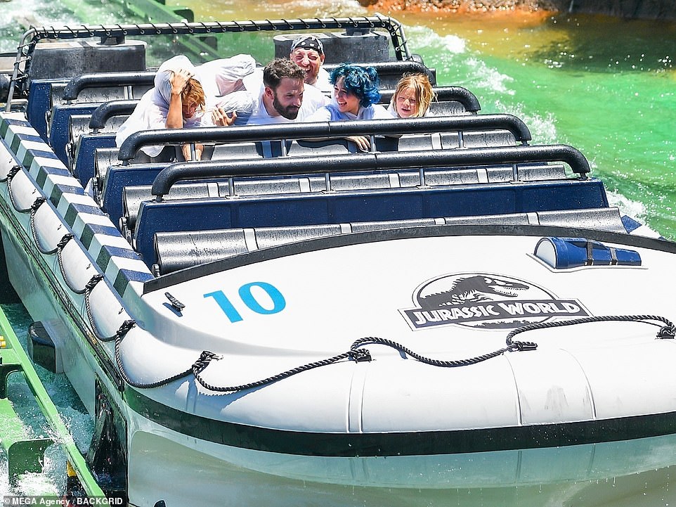 History: The ride began life being named after Jurassic Park but it has been renovated and had its name changed to Jurassic World now as the film franchise has grown