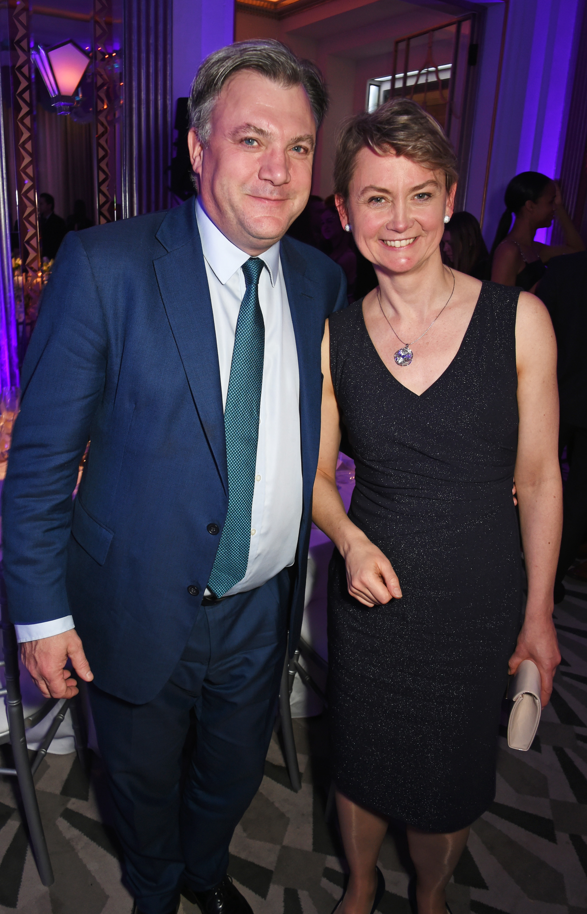 She is married to Susanna's GMB co-star Ed Balls, 57