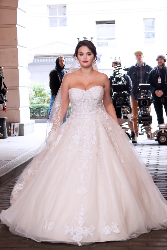 Selena Gomez Dons Wedding Dress for 'Only Murders in the Building'