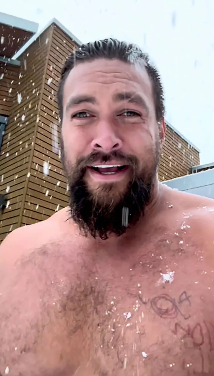 jason momoa snow on bday