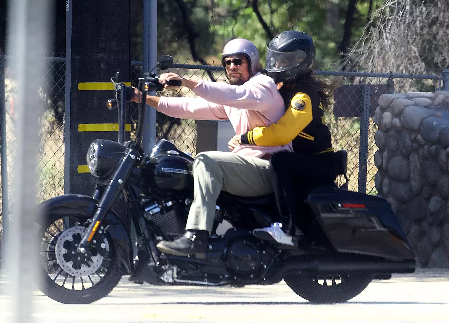 Jason Momoa and Eiza Gonzalez