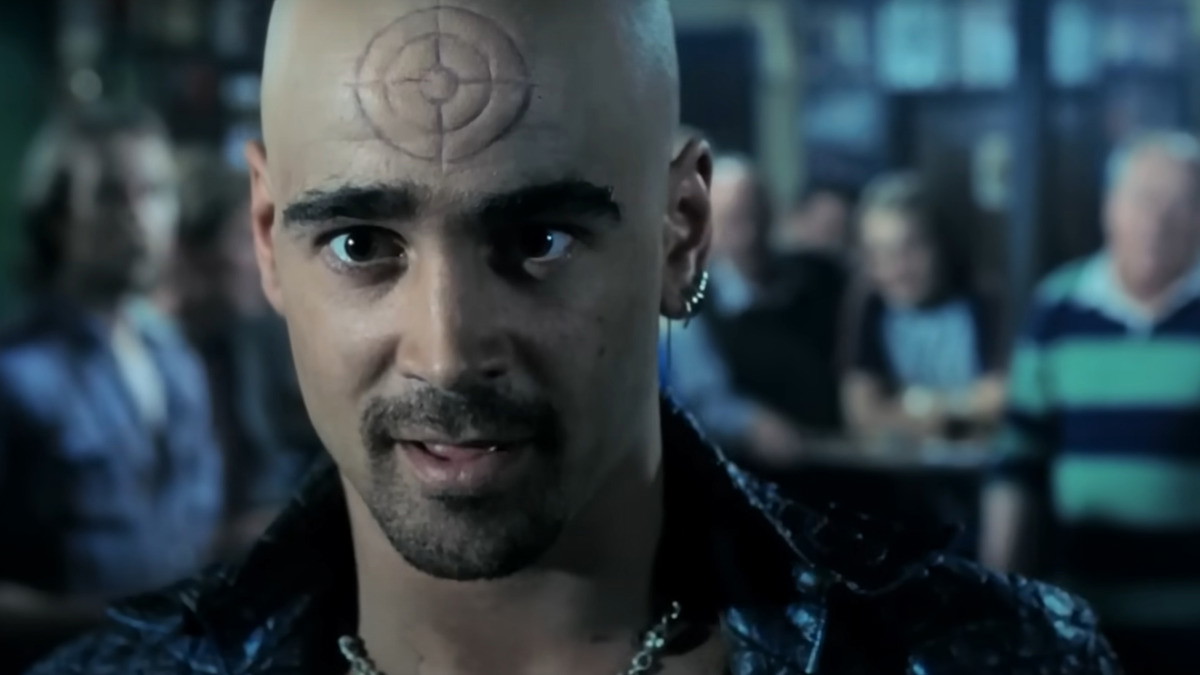 Colin Farrell as Bullseye