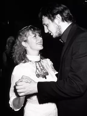 Liam Neeson with Helen Mirren