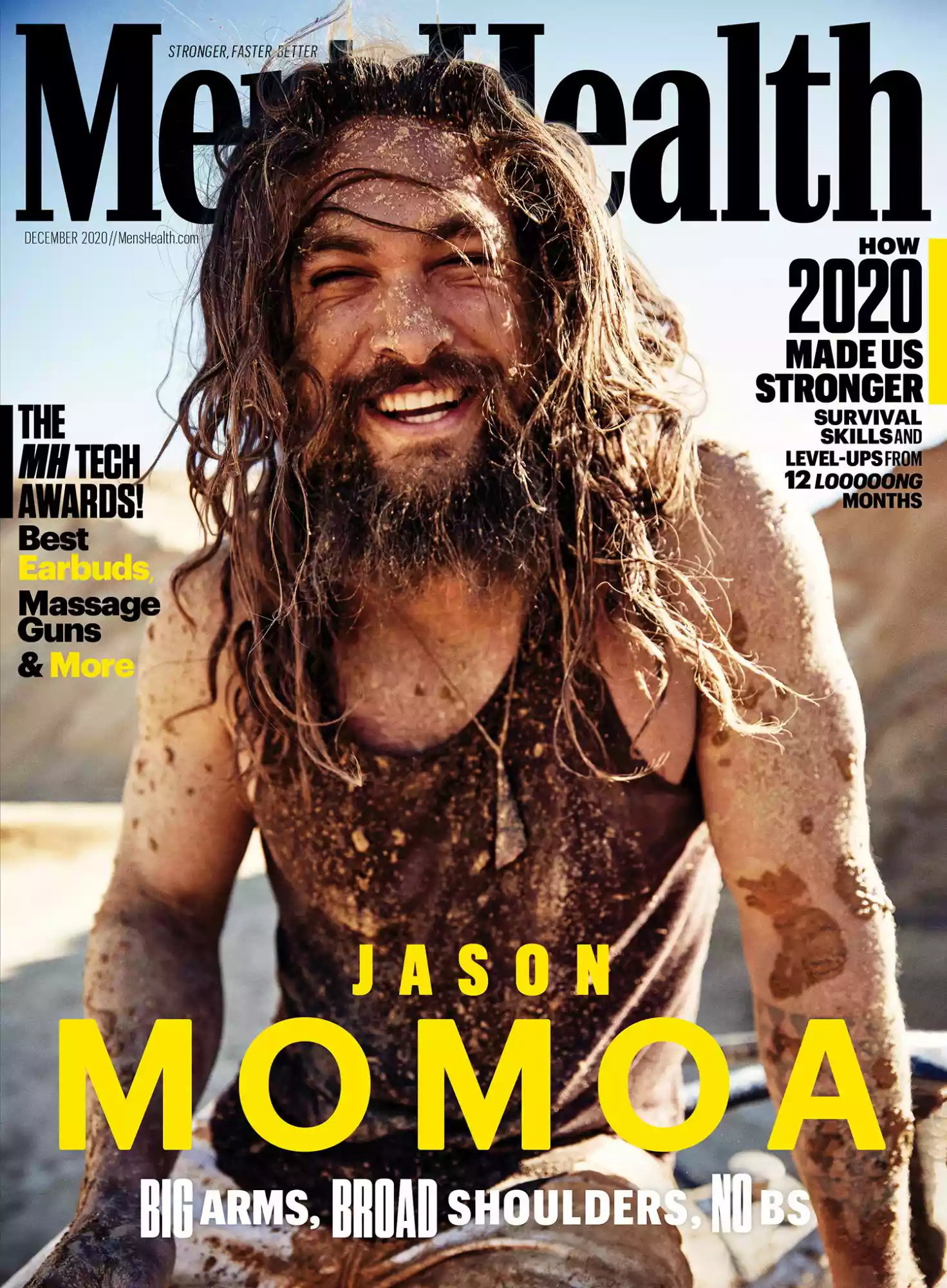 Jason Momoa in Men’s Health