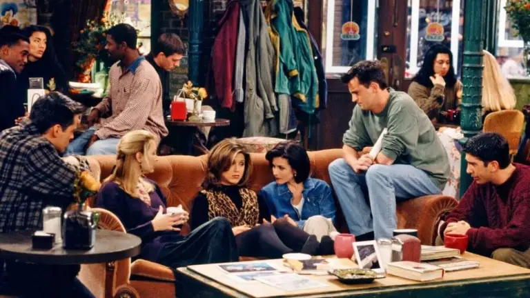 FRIENDS Cast 