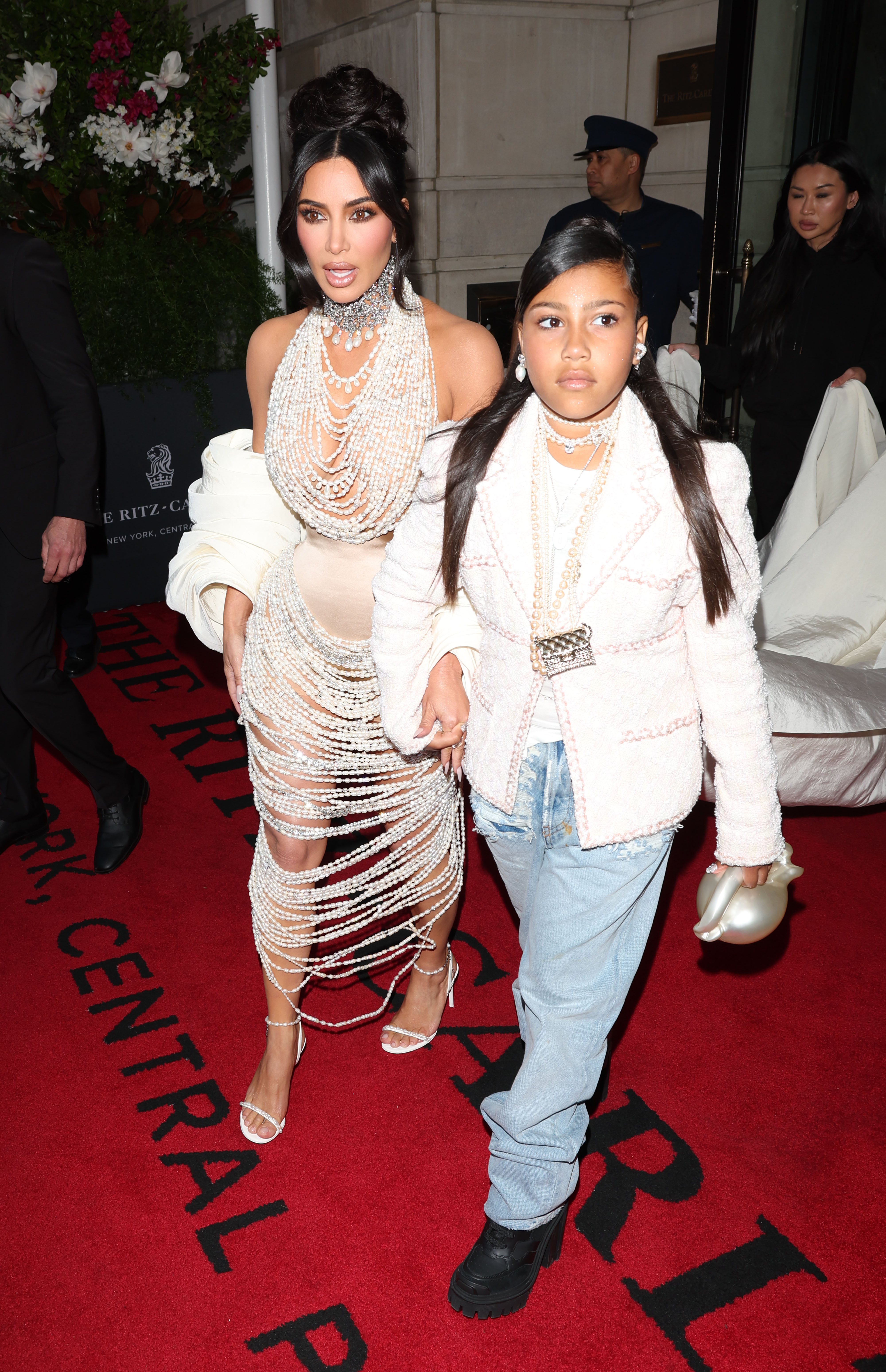 Whilst her peers head to sleepover parties, North West attends Met Gala with famous celebs