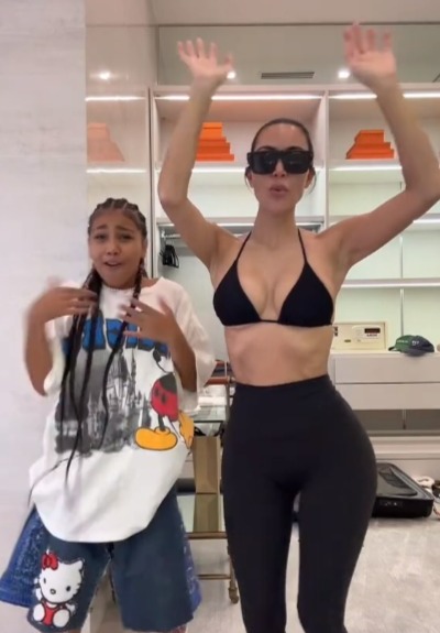 The mum-daughter duo share a TikTok account where the comments have been turned off