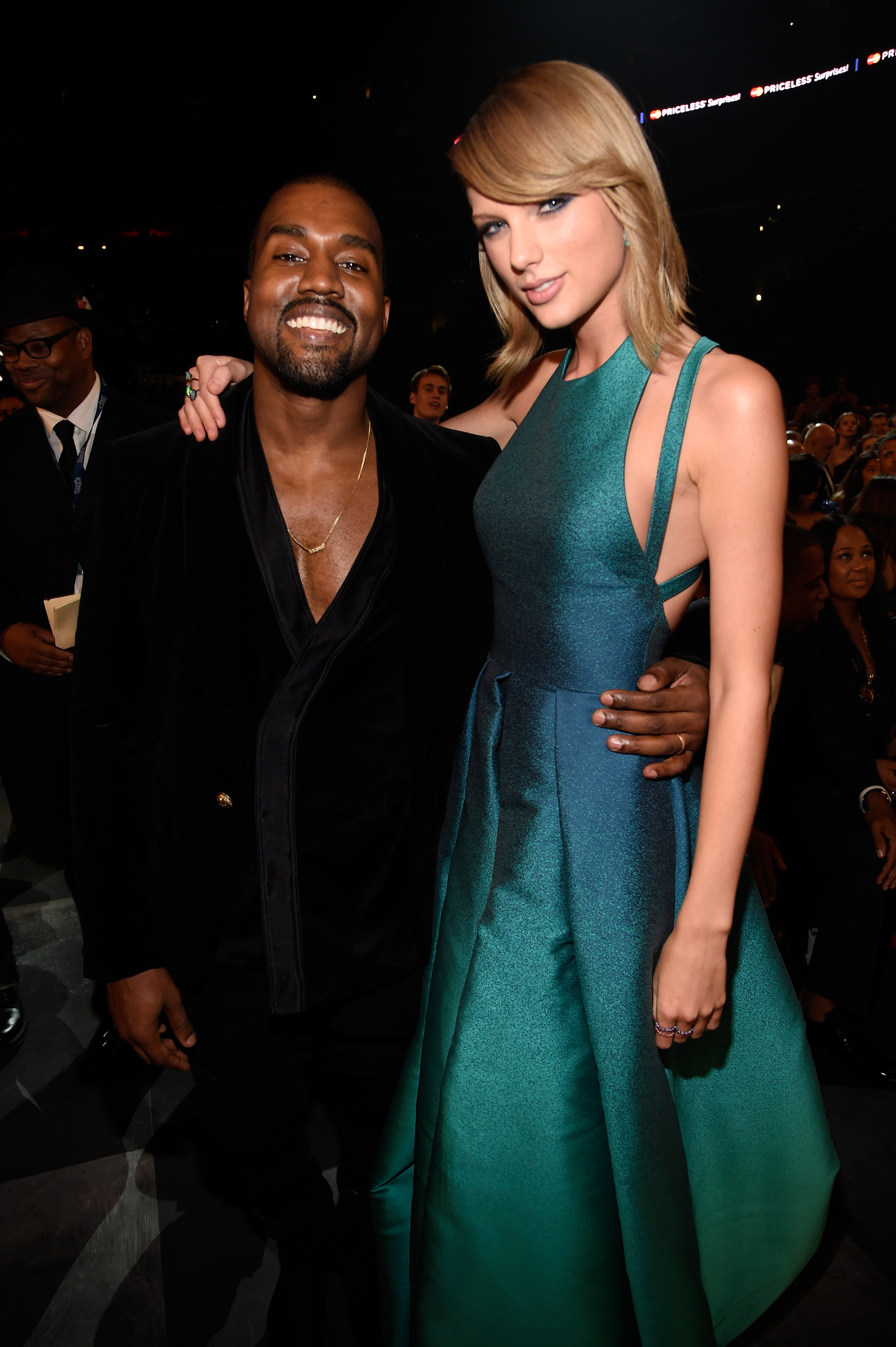 Kanye West and Taylor Swift