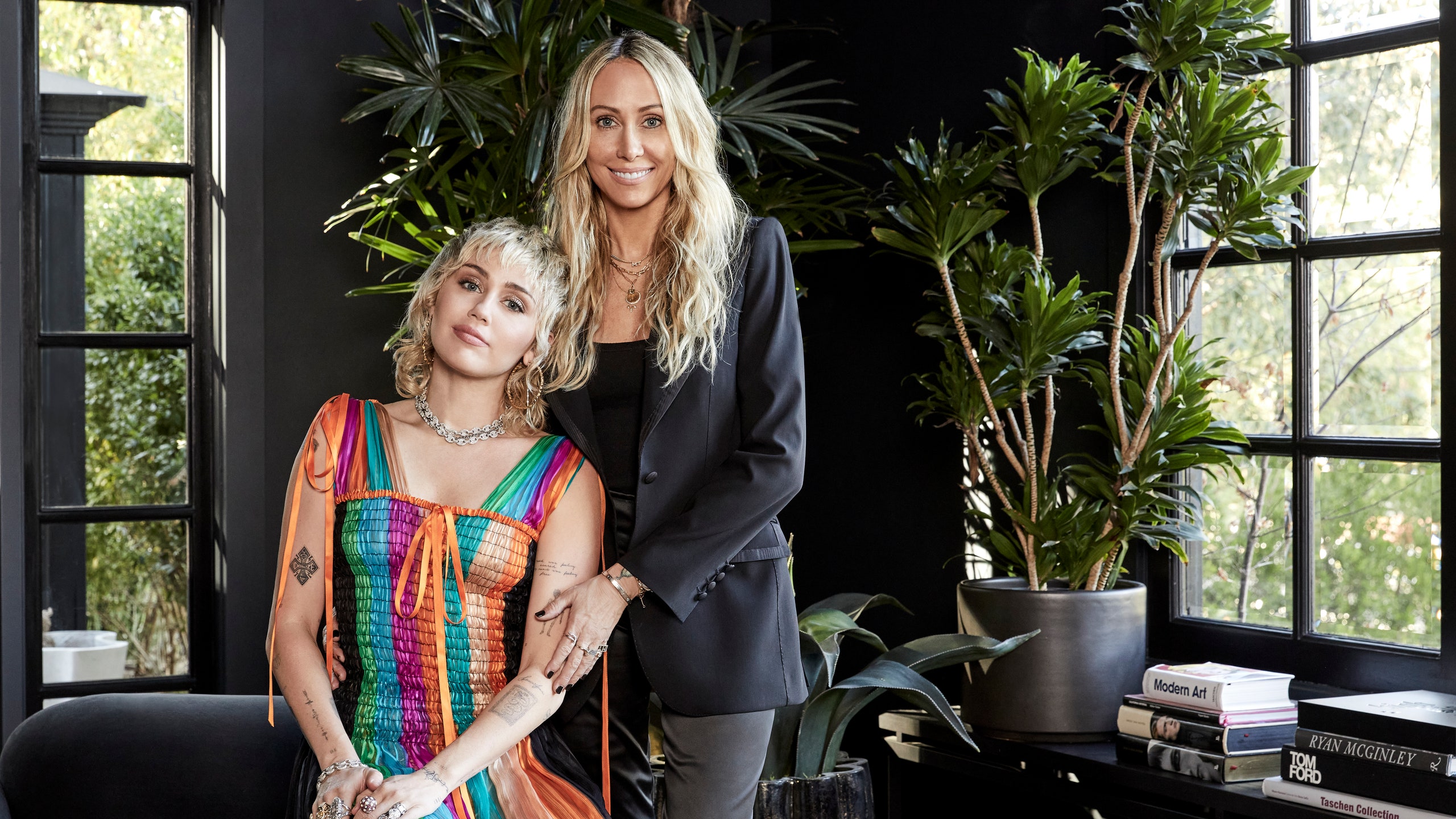 Step Inside Miley Cyrus's Beautifully Boisterous Los Angeles Home—Which Was Designed by Her Mom, Tish | Architectural Digest