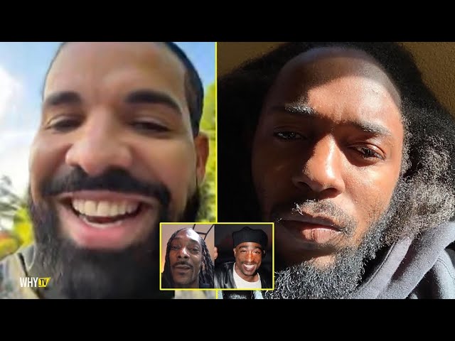 Uncle Murda, Rick Ross And Russ React To Drake's New AI Diss Song To Kendrick 'This Sh** Crazy' - YouTube