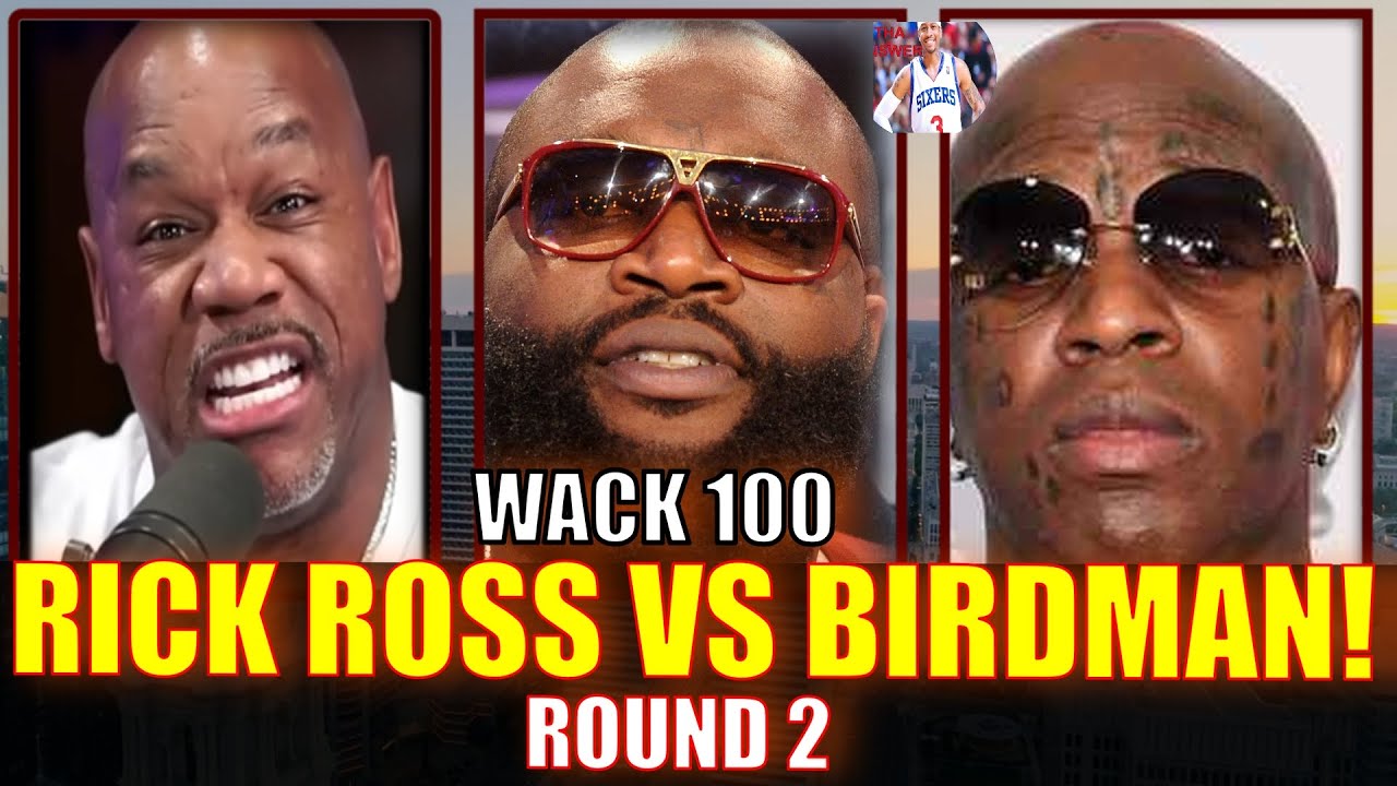 WACK 100 REACTS TO RICK ROSS GOING AT BIRDMAN & DRAKE ABOUT FORECLOSURE "HELP HIM"[ON CLUBHOUSE] 🎵❓🤔 - YouTube