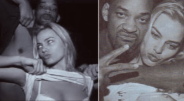 Will Smith and Margot Robbie