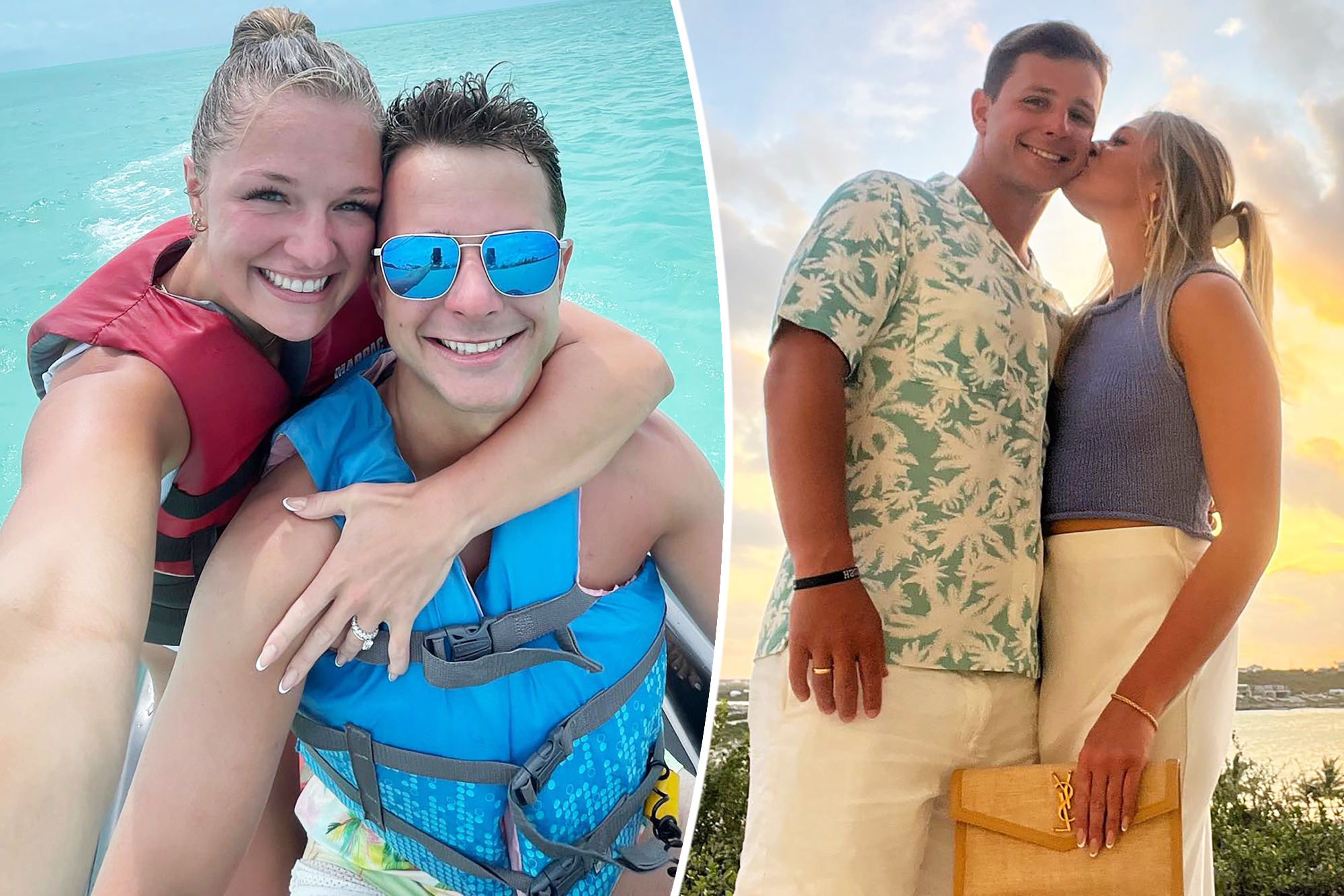 49ers quarterback Brock Purdy and wife Jenna honeymoon in Turks and Caicos after wedding