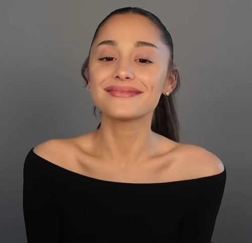 Ariana Grande No Makeup Look