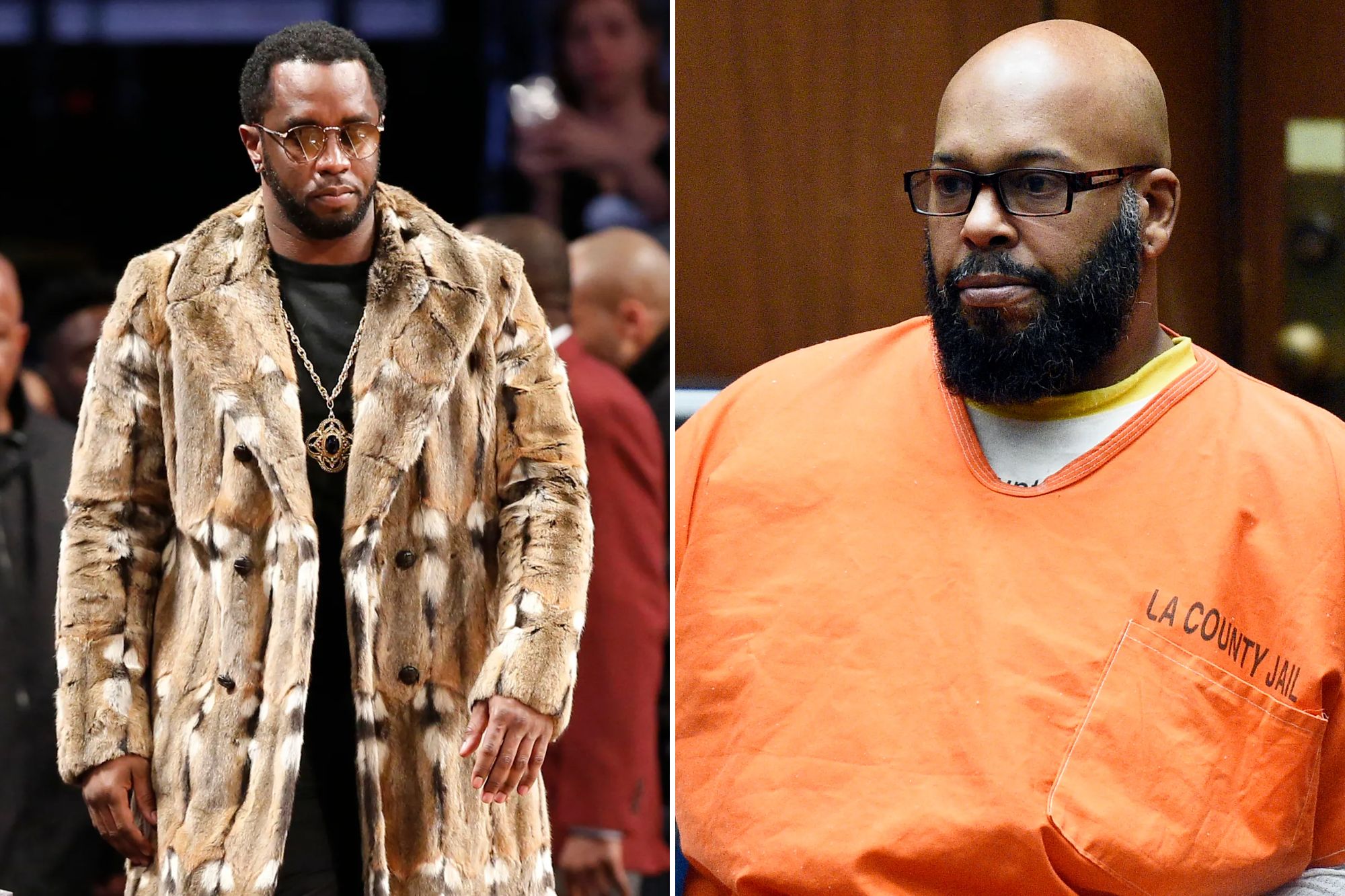 Suge Knight warns Diddy his 'life's in danger' during jailhouse call