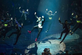 Pop star Justin Timberlake performed at Rogers Arena in Vancouver on Feb. 14, 2019.