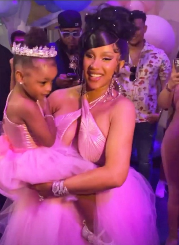 Cardi B gave birth to Kulture in July 2018