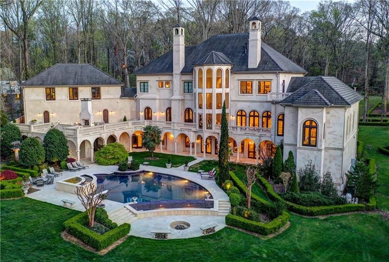 Cardi purchased her Atlanta mansion in 2019