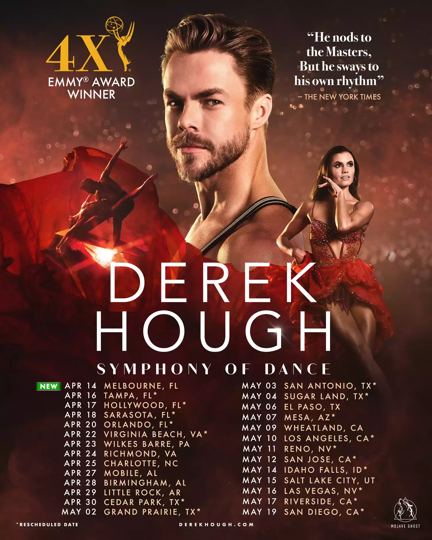 Derek Hough Symphony of Dance