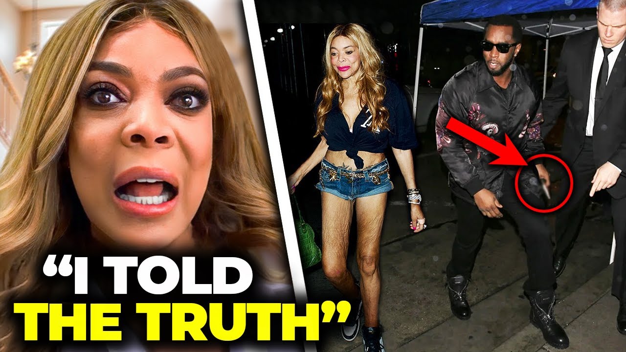 Diddy Tried To K*LL Wendy Williams After She EXPOSED How He ABU3ED Cassie! - YouTube